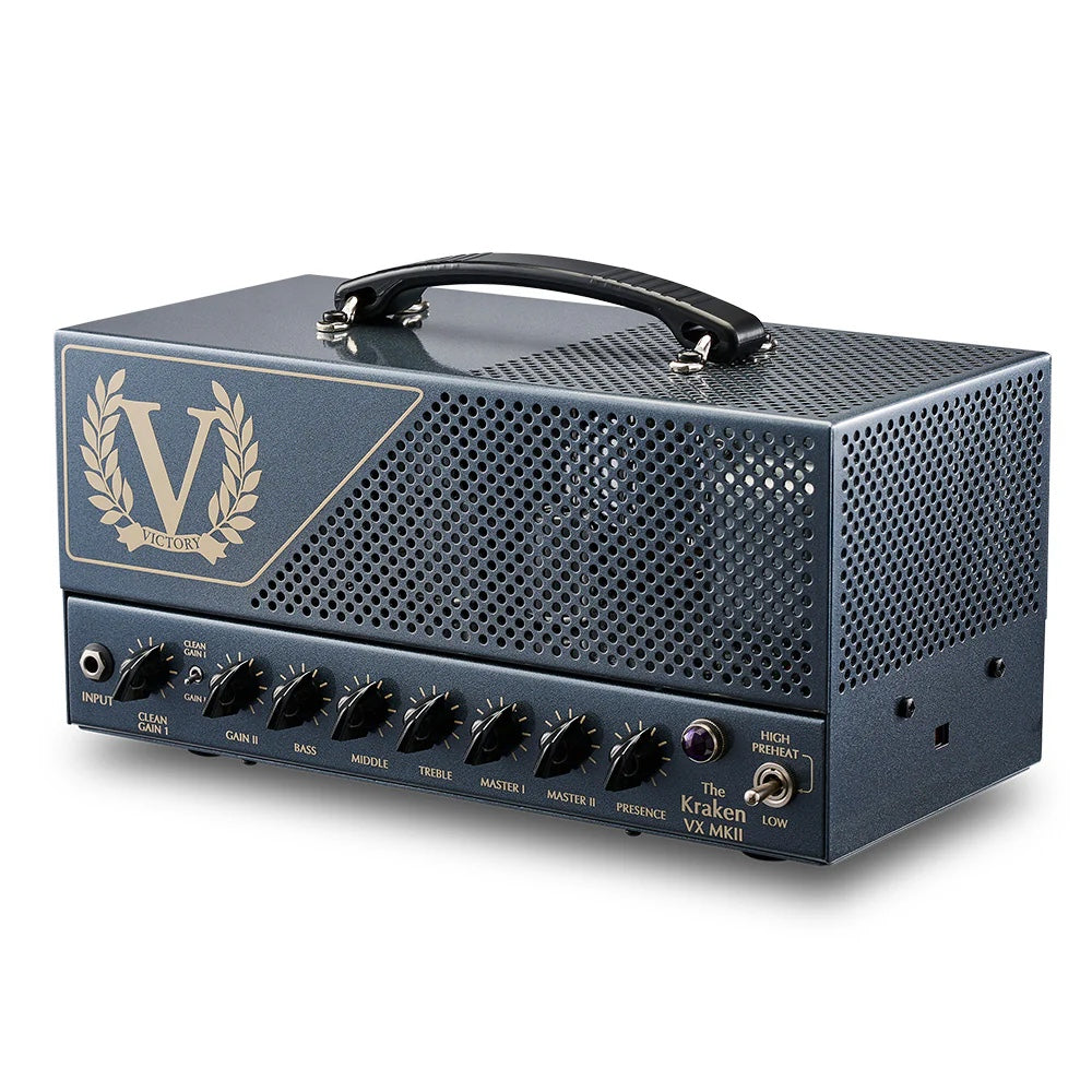 Victory Amplification VX MKII The Kraken 50w Lunchbox Head