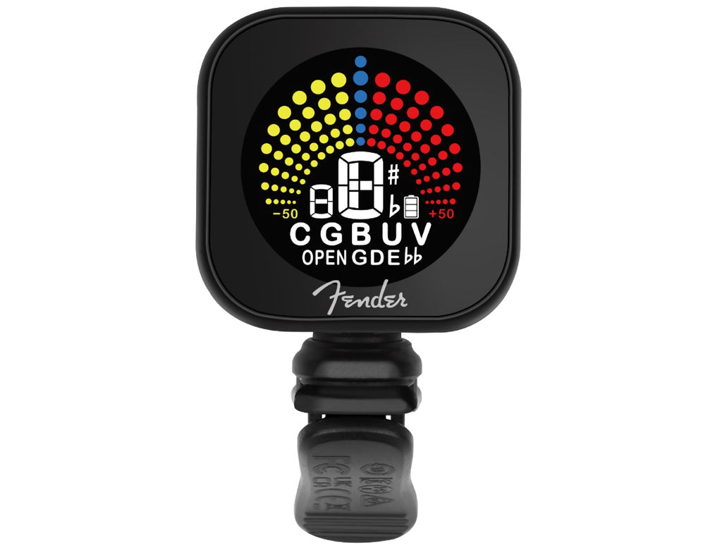 Fender Flash Rechargeable Clip-On Tuner