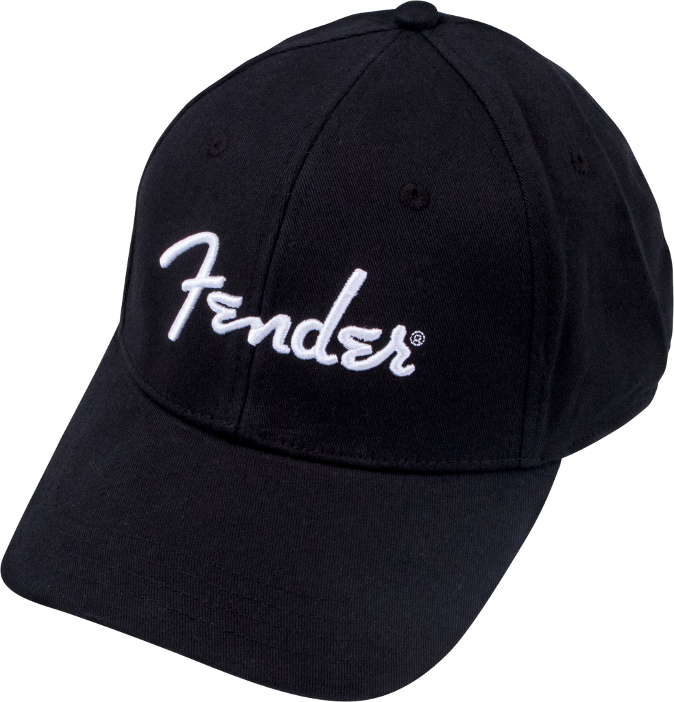 Fender Spaghetti Logo Hat Black