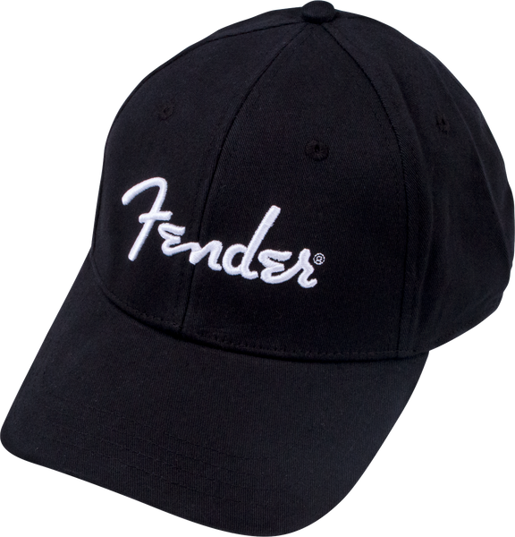 Fender Spaghetti Logo Hat Black