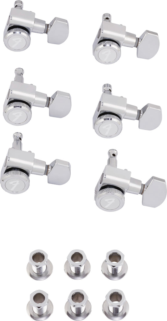 Fender Locking Tuning Machine Set for Stratocaster/Telecaster Chrome