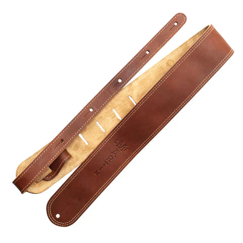 Martin Strap Ball Leather/Suede Brown Guitar Strap