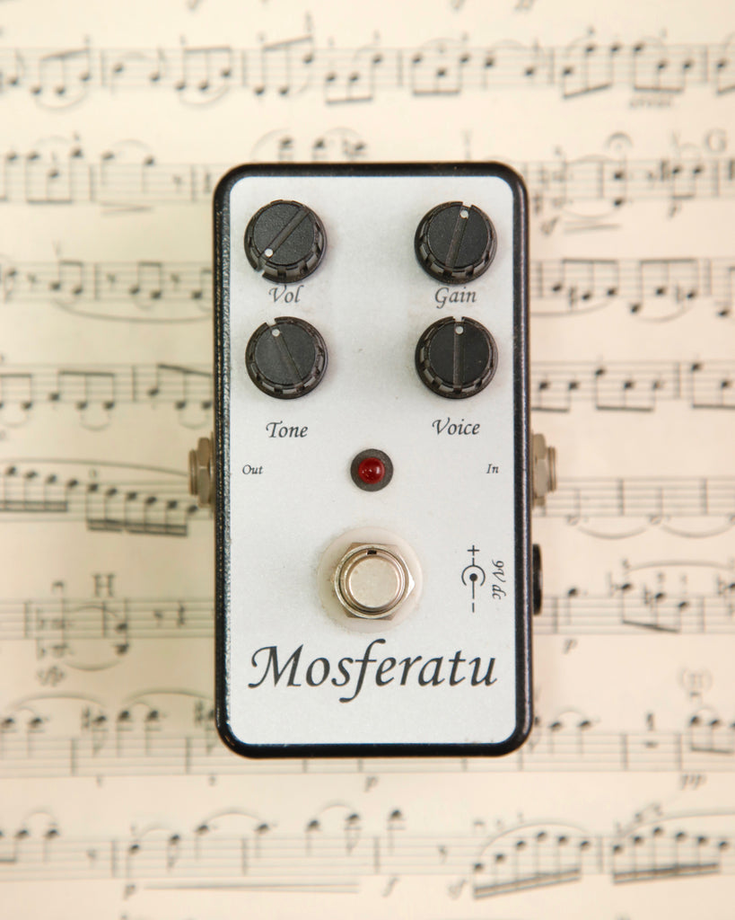 Hermida Audio Mosferatu Overdrive Pedal Pre-Owned