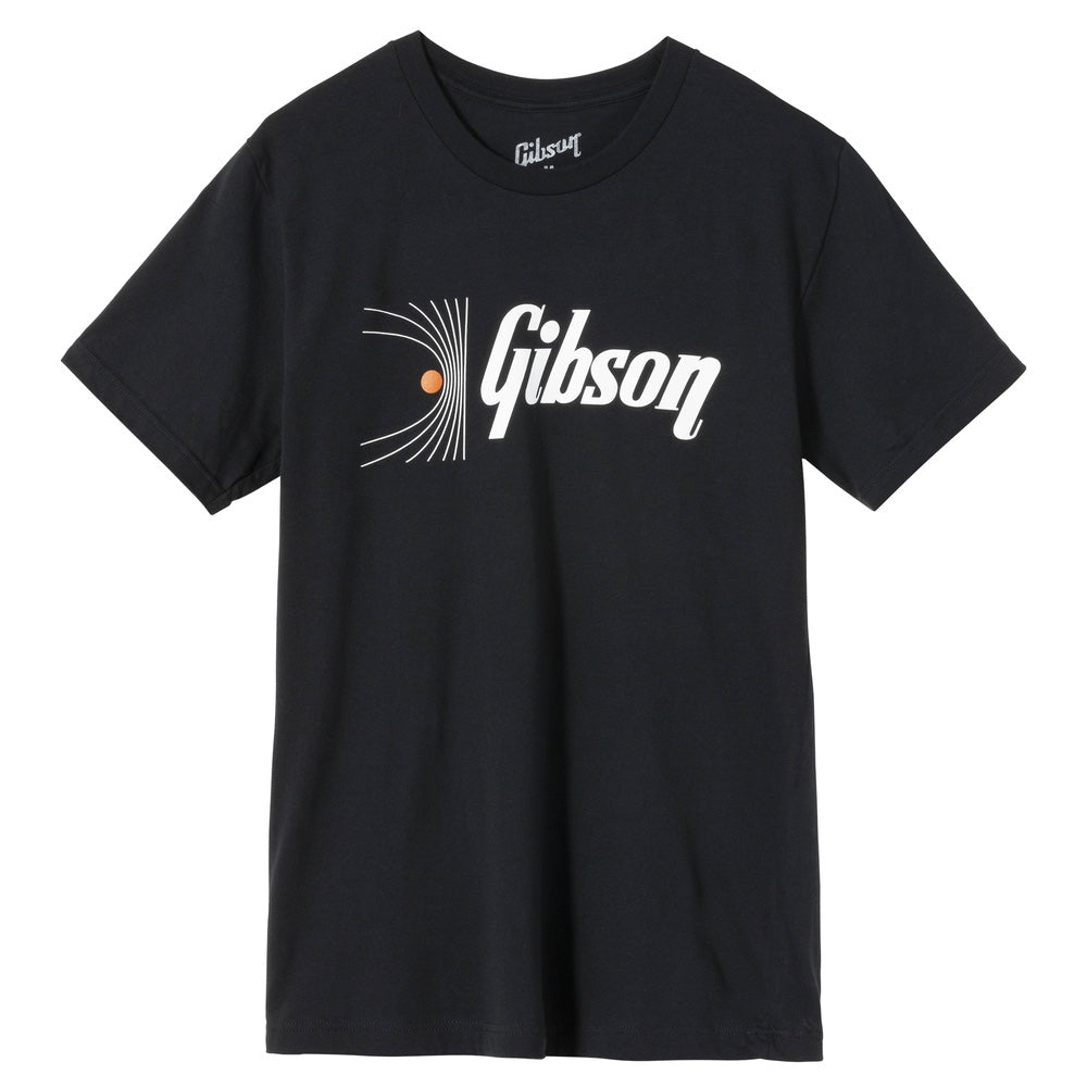 Gibson Soundwave Tee Black