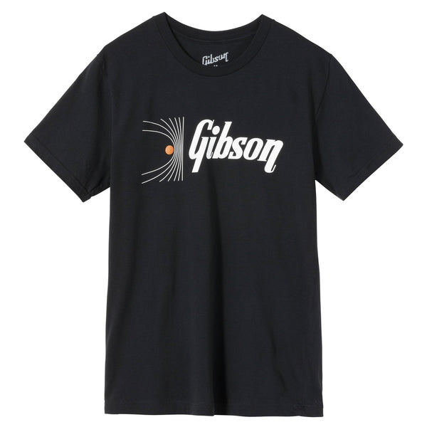 Gibson Soundwave Tee Black