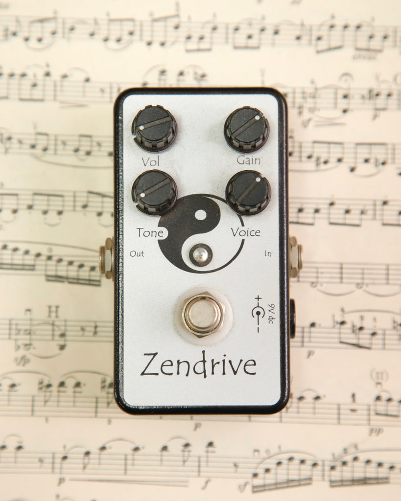 Hermida Audio Zendrive Drive Pedal Pre-Owned