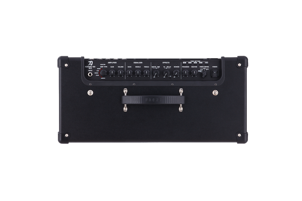 Boss Katana-100 MkII 100W 1x12 Guitar Combo Amplifier