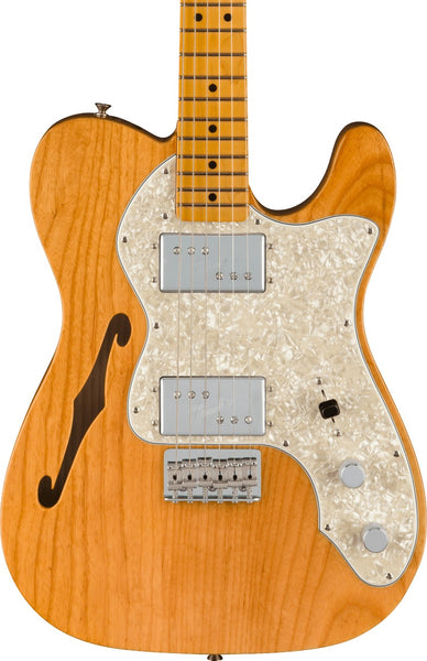Fender American Vintage II 1972 Telecaster Thinline Aged Natural