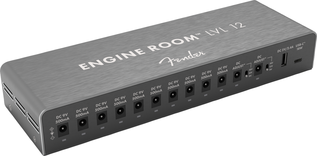 Fender Engine Room LVL12 Power Supply | The Rock Inn Fender Engine Room LVL12 Power Supply | The Rock Inn