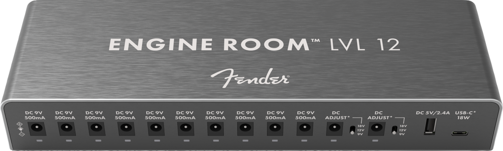 Fender Engine Room LVL12 Power Supply