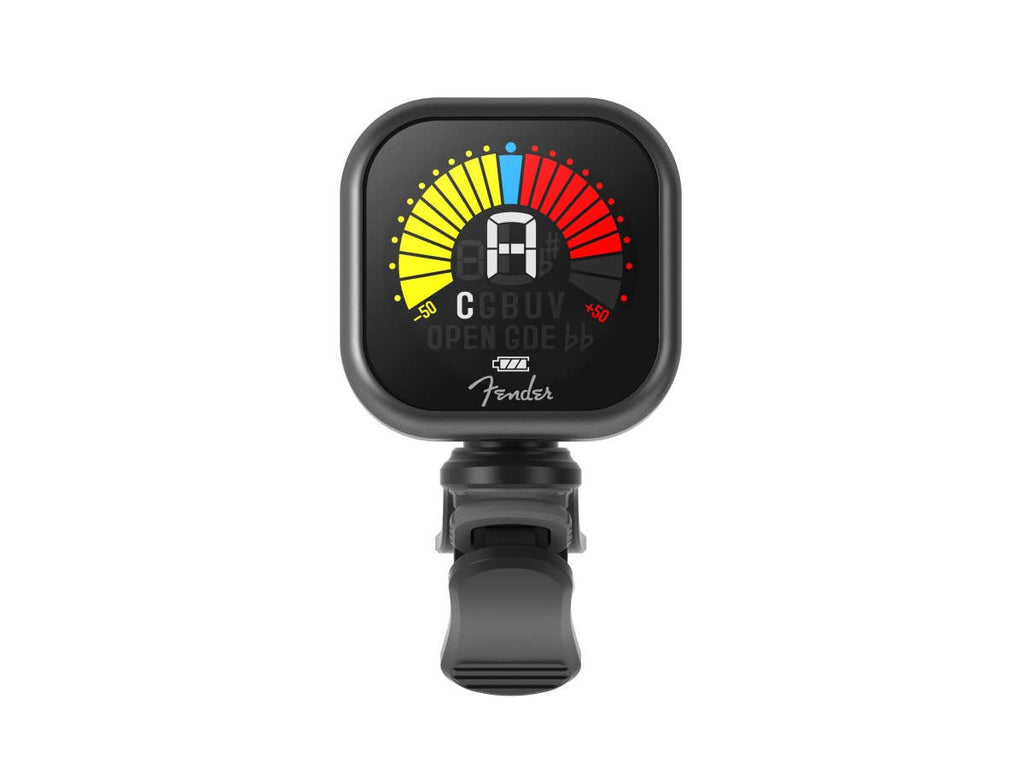 Fender Flash Rechargeable Clip-On Tuner