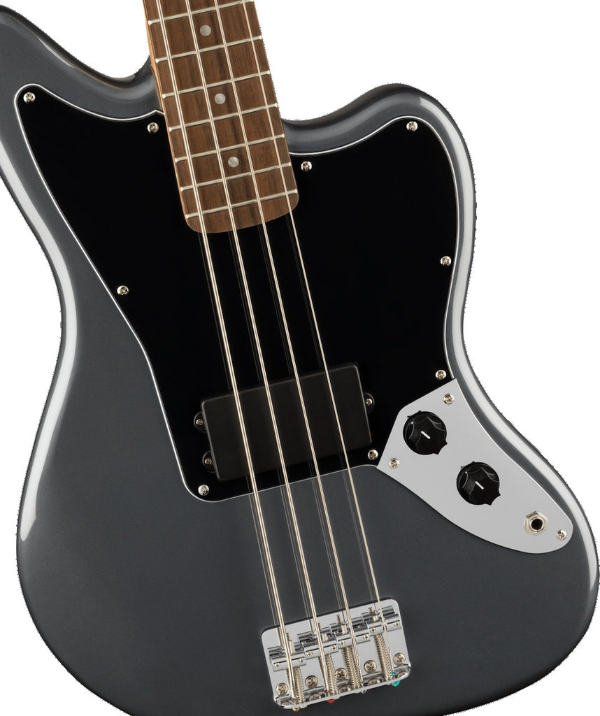 Squier Affinity Series Jaguar Bass H Charcoal