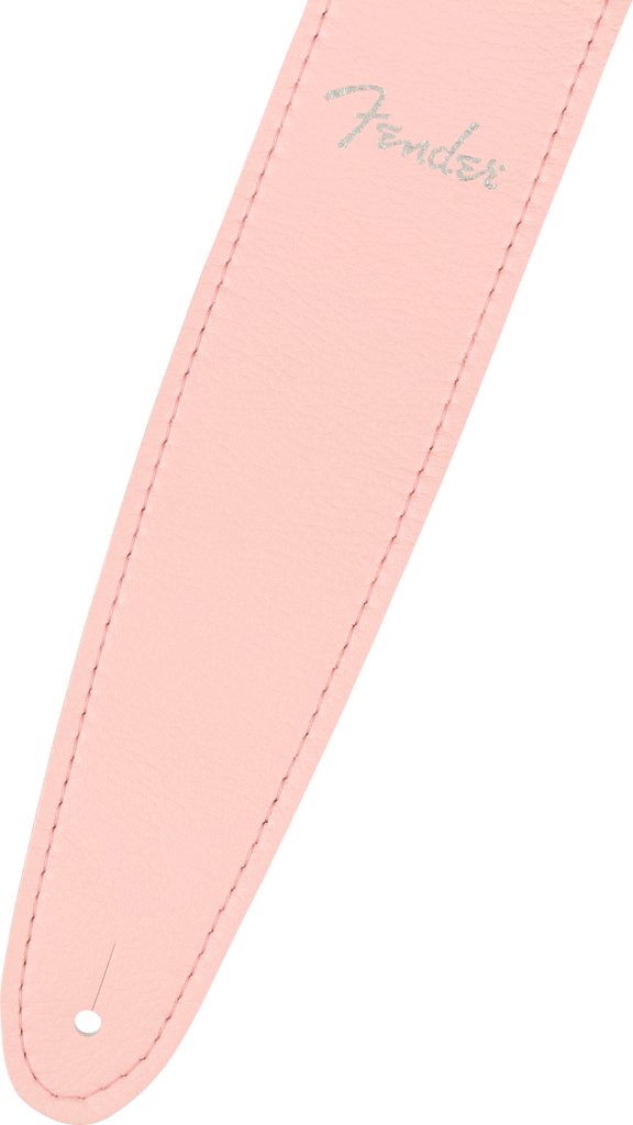Fender Vegan Leather Strap Shell Pink