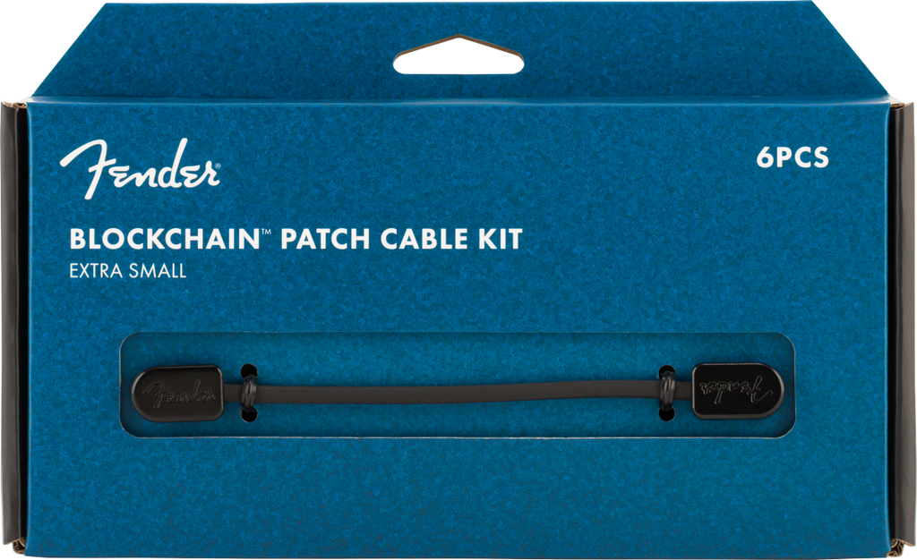 Fender Blockchain Patch Cable Kit - Extra Small