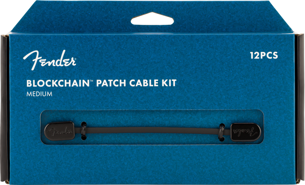 Fender Blockchain Patch Cable Kit - Medium