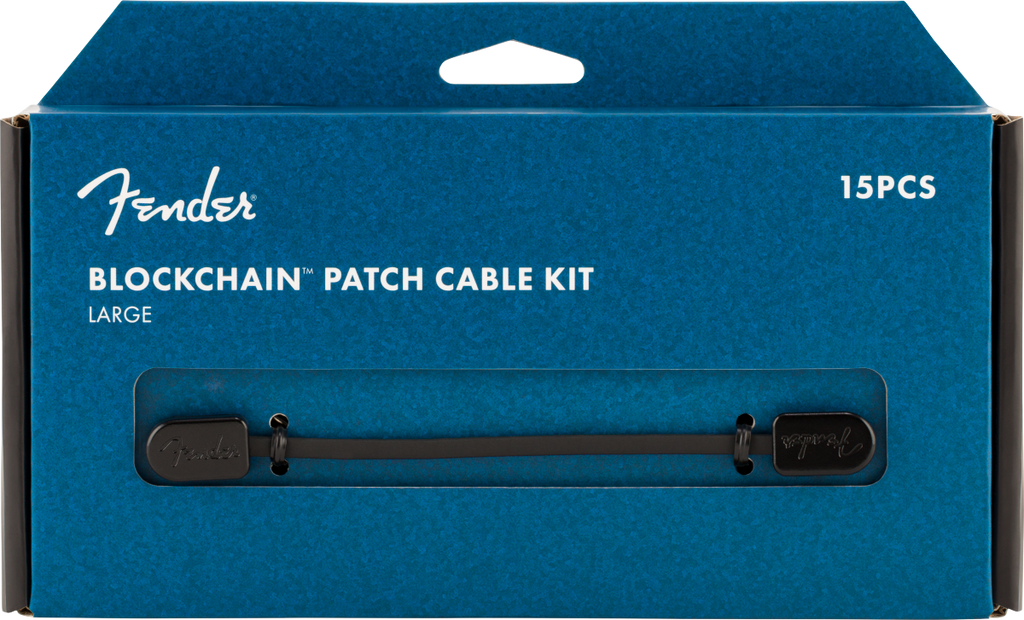 Fender Blockchain Patch Cable Kit - Large