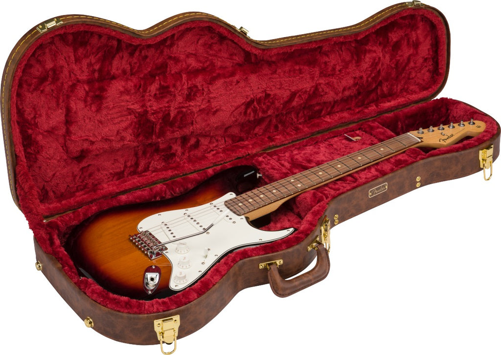 Fender Classic Series Poodle Case for Stratocaster/Telecaster