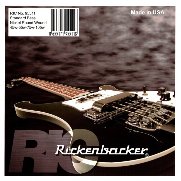 Rickenbacker Bass Guitar Strings 45-105