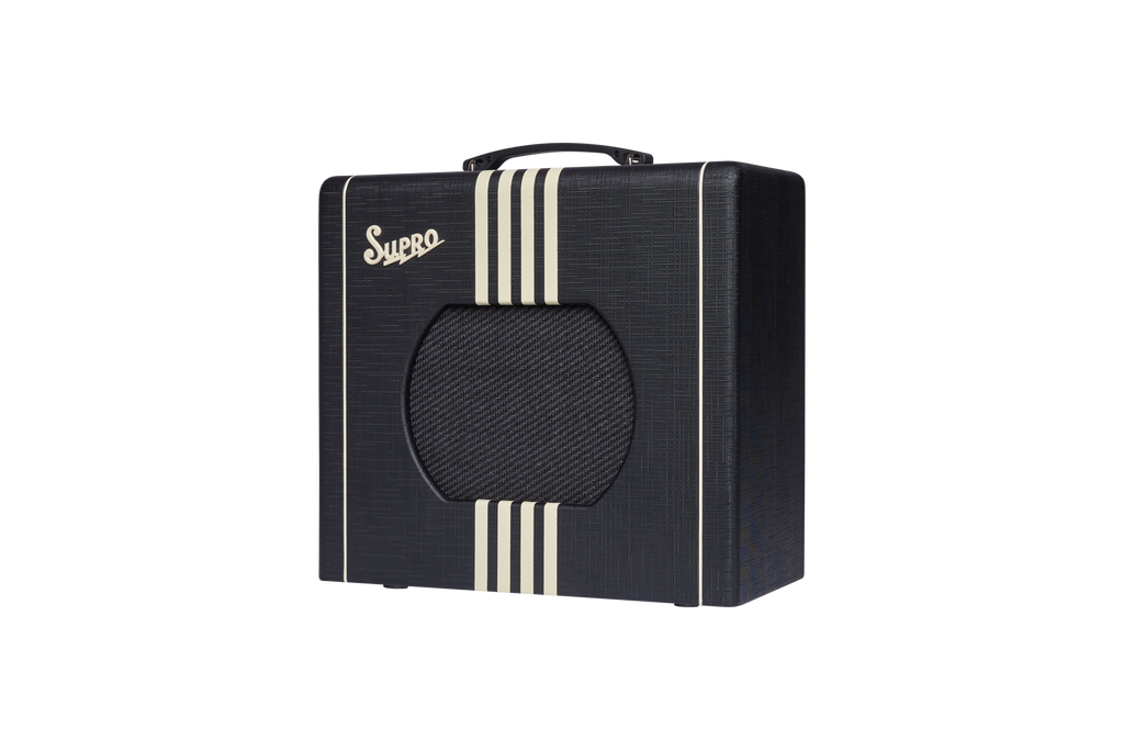 Supro Delta King 10 Combo 1x10 Amplifier Black/Cream