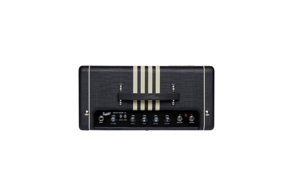 Supro Delta King 10 Combo 1x10 Amplifier Black/Cream