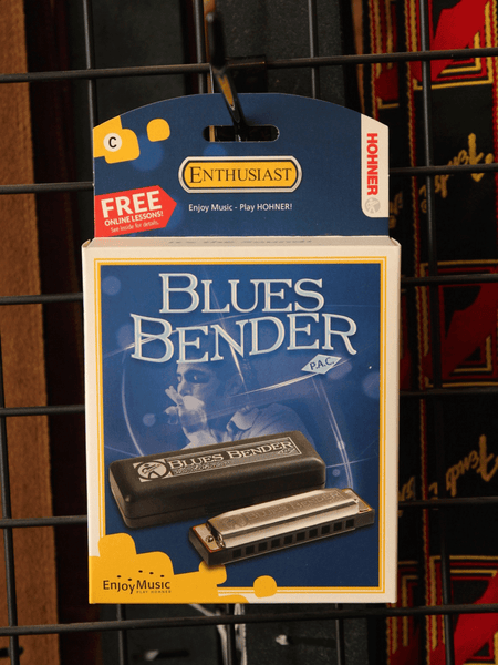 Hohner Blues Bender Harmonica - The Rock Inn