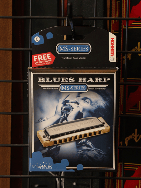 Hohner Blues Harp Harmonica - The Rock Inn
