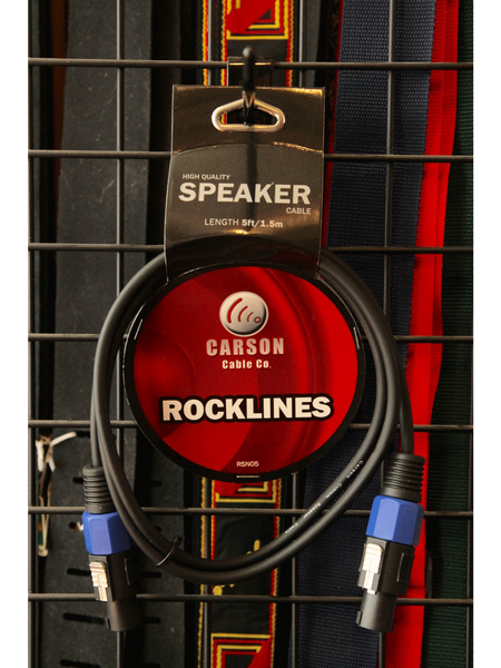 Carson Speakon Speaker Cable 5ft RSN05 - The Rock Inn