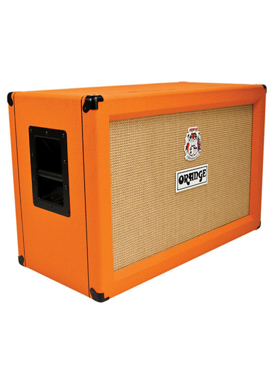 Orange Speaker Cabinet - PPC212 2x12 Closed Back Orange - The Rock Inn