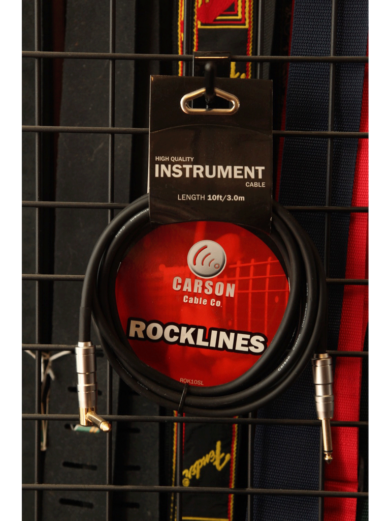 Carson Instrument Cable 10ft - The Rock Inn