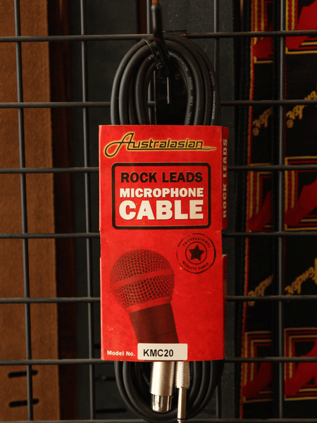 AMS Microphone Cable 20ft XLR-1/4 - The Rock Inn