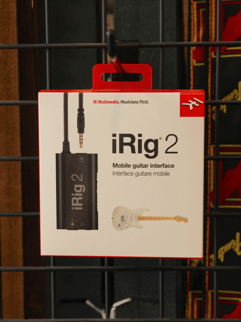 iRig 2 iOS Guitar Interface for Mac / iPhone - The Rock Inn