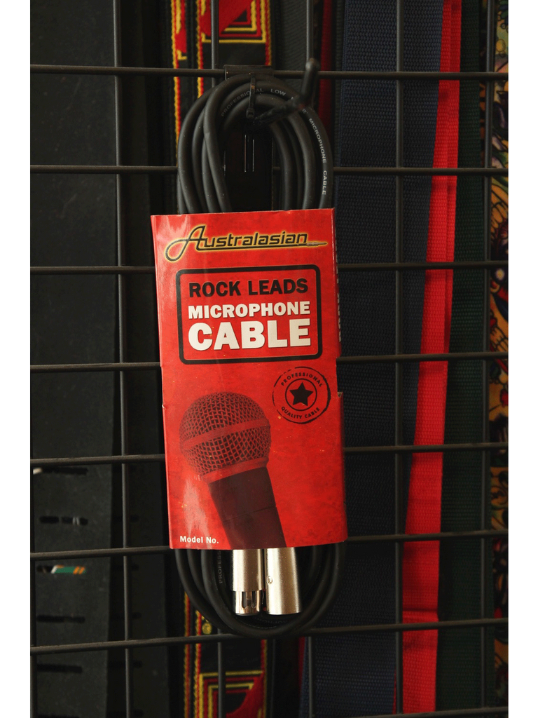 AMS Microphone Cable 20ft XLR-XLR - The Rock Inn