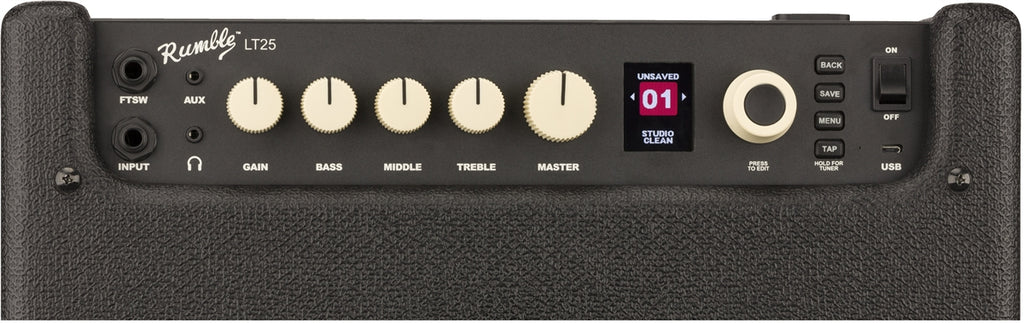 Fender Rumble LT 25 Bass Amplifier Combo