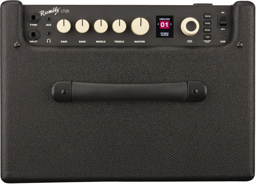 Fender Rumble LT 25 Bass Amplifier Combo