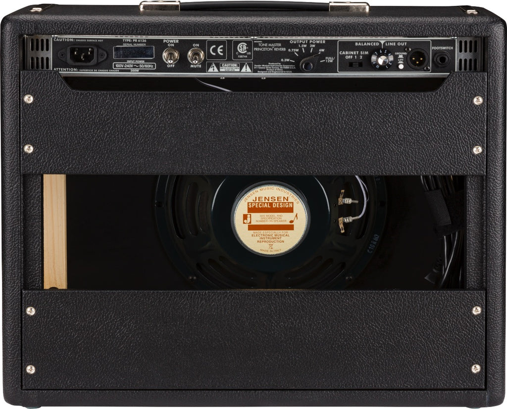 Fender Tone Master Princeton Reverb 1x10 Amplifier