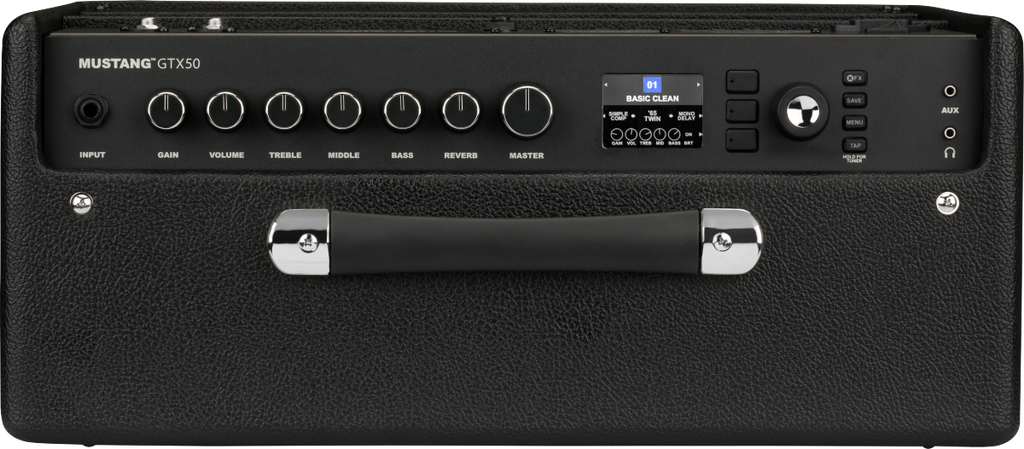 Fender Mustang GTX50 Guitar Combo Amplifier