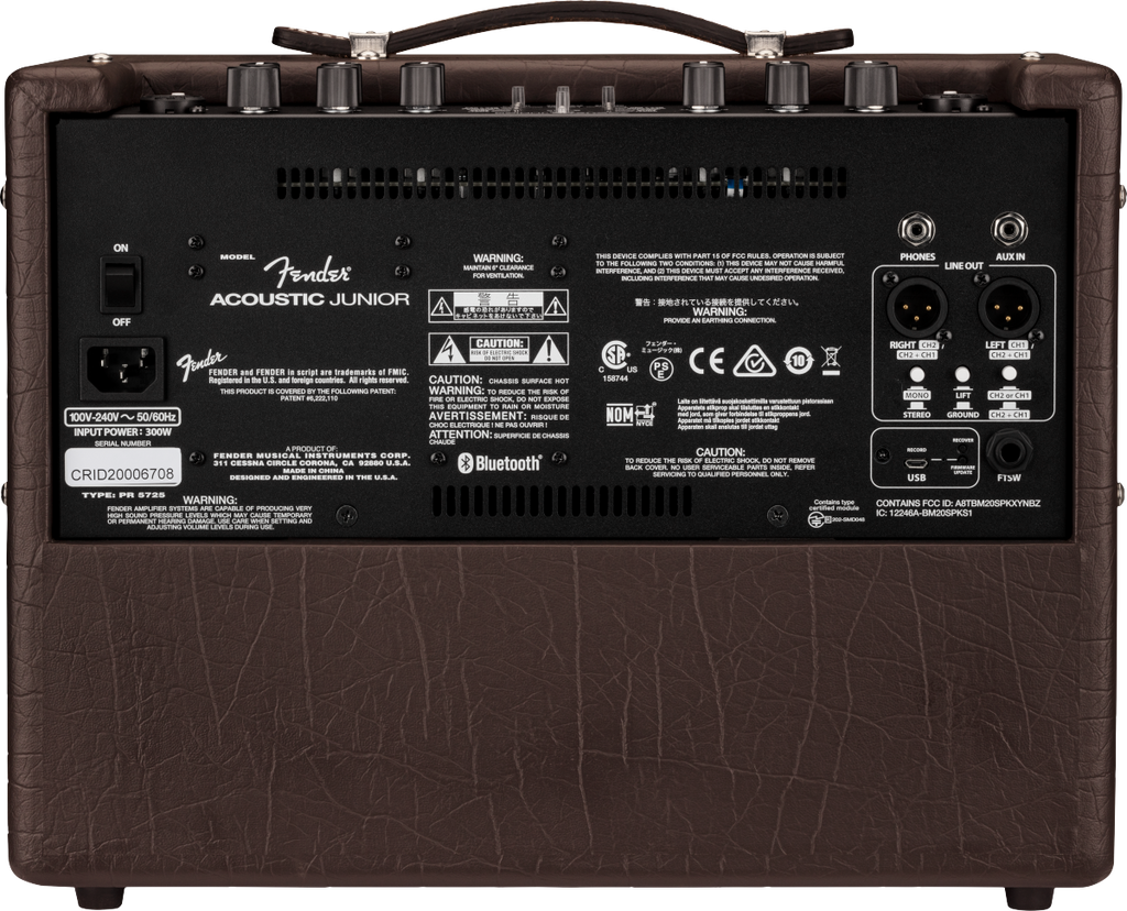 Fender Acoustic Junior 100w Acoustic Guitar Amplifier