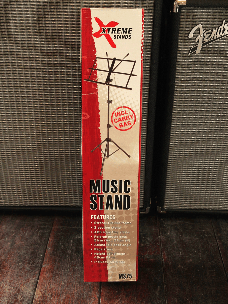 Student Music Stand - MS75 - The Rock Inn