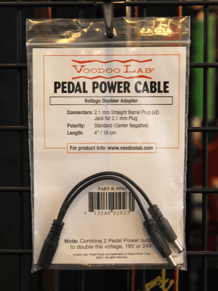 Voodoo Lab Voltage Doubler Cable - The Rock Inn - 1