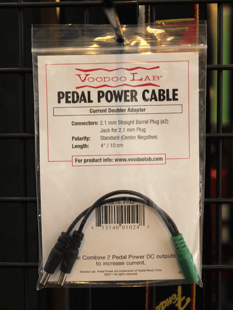 Voodoo Lab Current Doubler Cable - The Rock Inn - 1