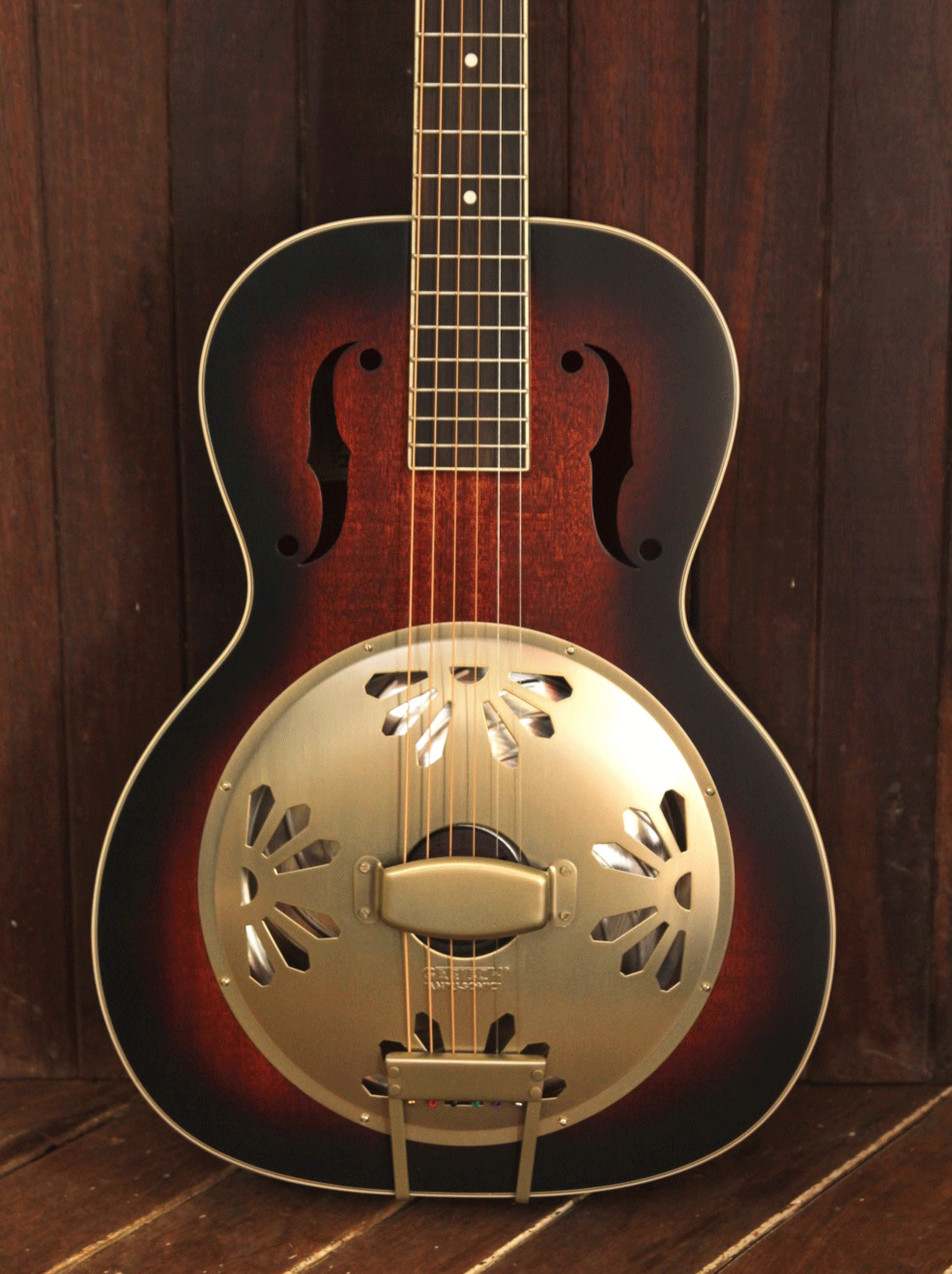 Gretsch alligator resonator guitar deals