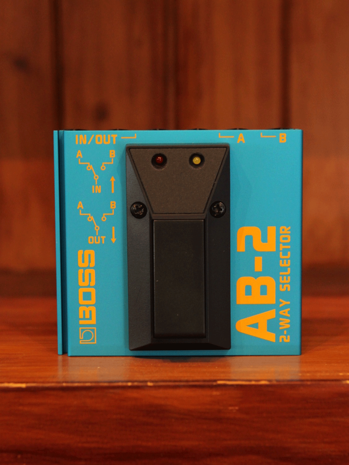 boss ab 2 pedal Boss AB-2 2-Way Selector Pedal