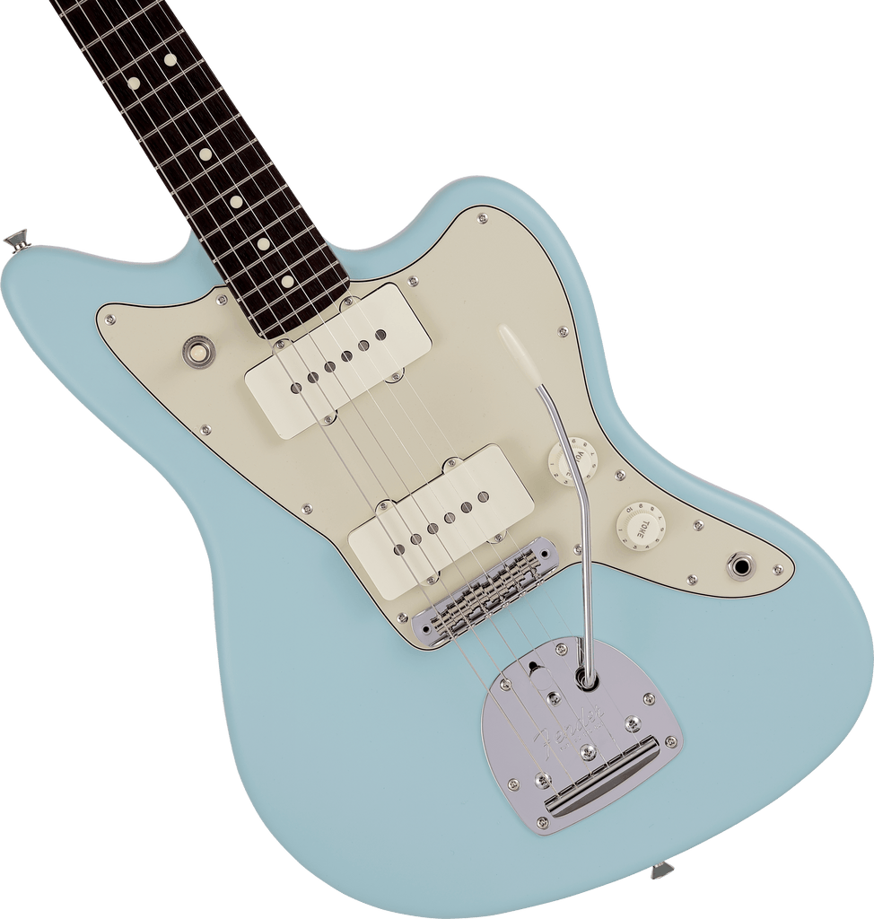 Fender Made in Japan Junior Collection Jazzmaster Satin Daphne Blue