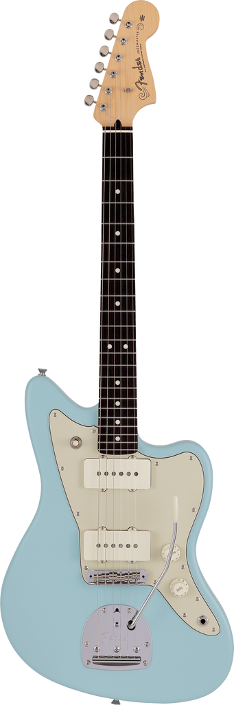 Fender Made in Japan Junior Collection Jazzmaster Satin Daphne Blue