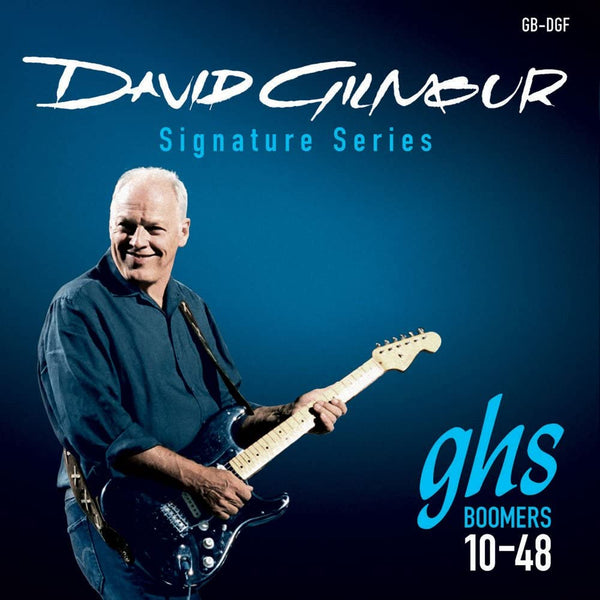 GHS Dave Gilmour Signature Electric Guitar Strings, 10-48
