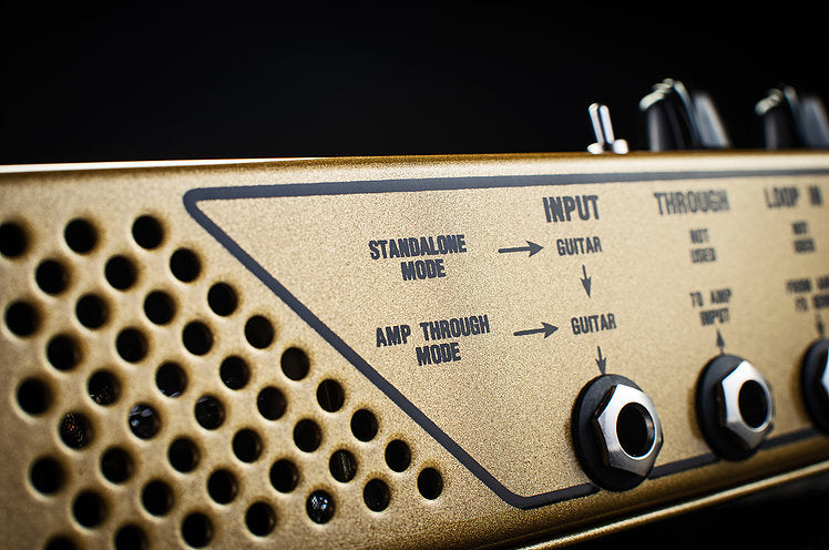 Victory V4 The Sheriff Preamp Pedal