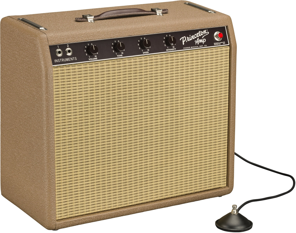 Fender '62 Princeton Chris Stapleton Edition Hand-Wired 12W 1x12" Tube Guitar Amplifier Combo