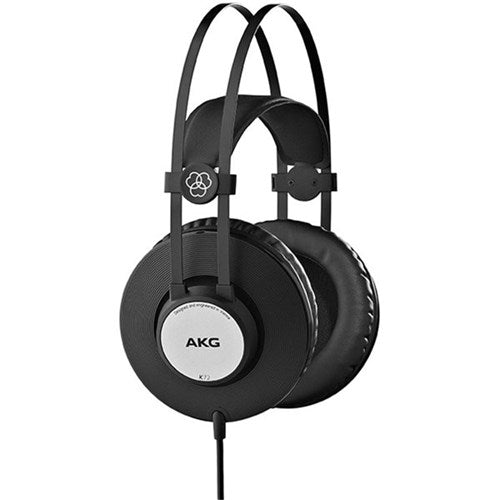 AKG K72 Closed-Back Headphones for Live Sound Monitoring & Recording Studios