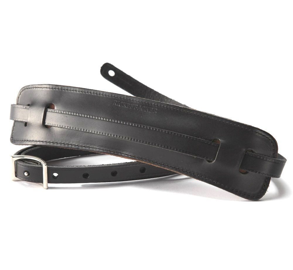 Rickenbacker Vintage Leather Strap Black