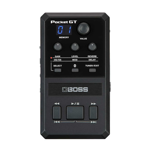 Boss Pocket GT 419 Guitar Effects Processor